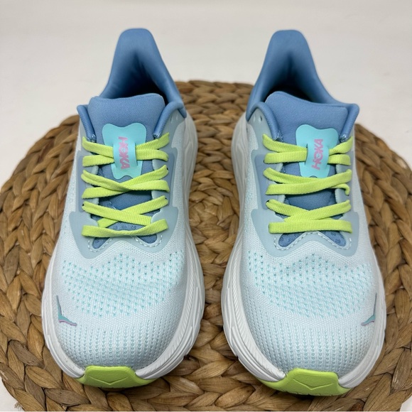 HOKA ONE Arahi 7 Running Shoes Illusion Dusk Size 6 Women's - Picture 6 of 8